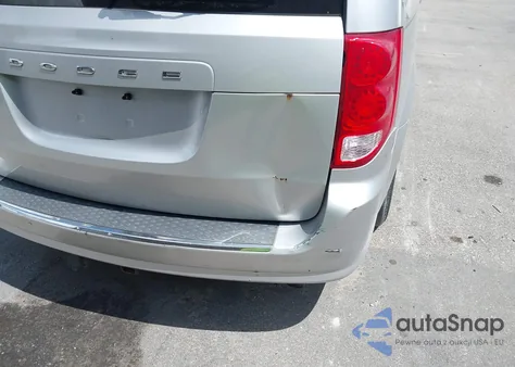 2012 Dodge Grand Caravan Sxt from USA, damaged, VIN 2C4RDGCG3CR241008